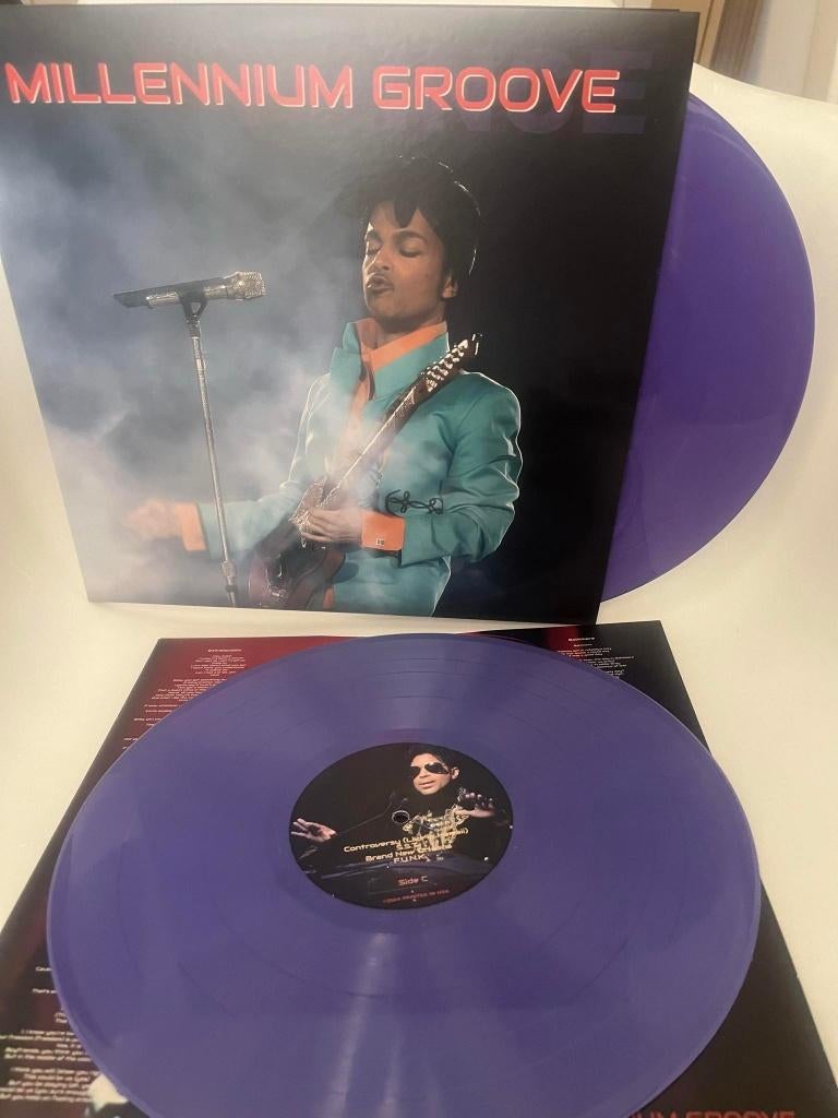 Prince - Millenium Groove Vinyl 2LP + Poster, Verzenden, 2000 tot heden, Nieuw in verpakking, 12 inch