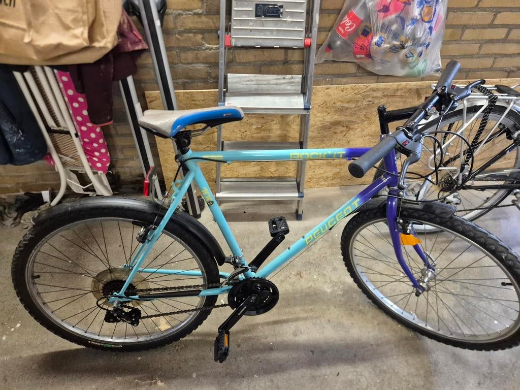 Peugeot Rockit 26" (54cm), Ophalen