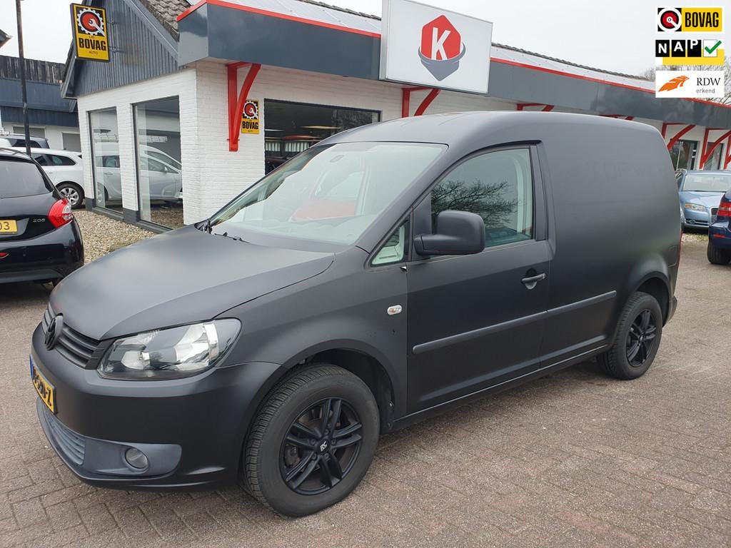Volkswagen Caddy 1.6 TDI AIRCO 109565 KM BJ 2014, Auto's, Voorwielaandrijving, Euro 5, Gebruikt, 4 cilinders