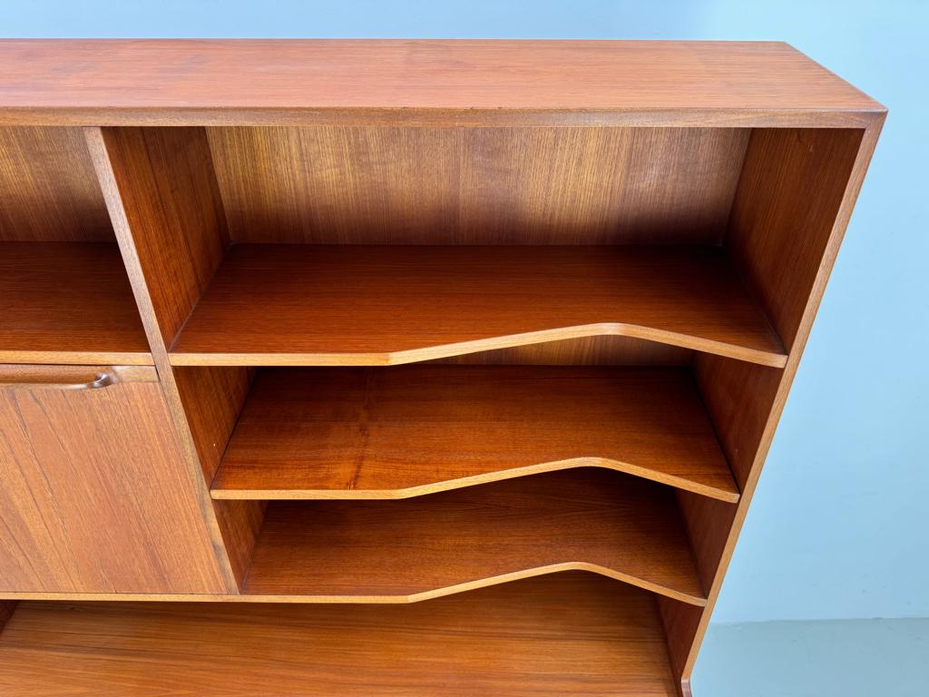 Vintage boekenkast McIntosh, Verzenden, 50 tot 100 cm, Zo goed als nieuw, 150 tot 200 cm