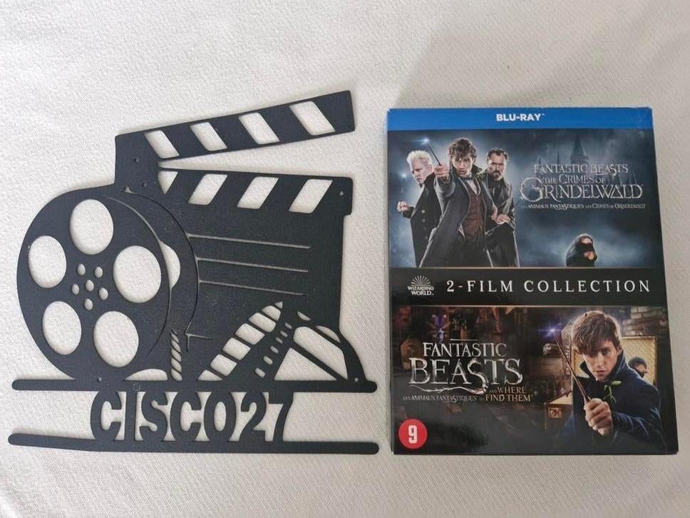 Fantastic Beasts 2-film Collection, Ophalen of Verzenden, Zo goed als nieuw, Science Fiction en Fantasy