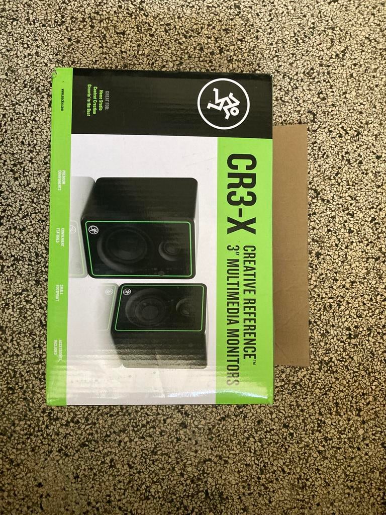 Mackie CRX-3 (NIEUW!), Ophalen of Verzenden, Nieuw