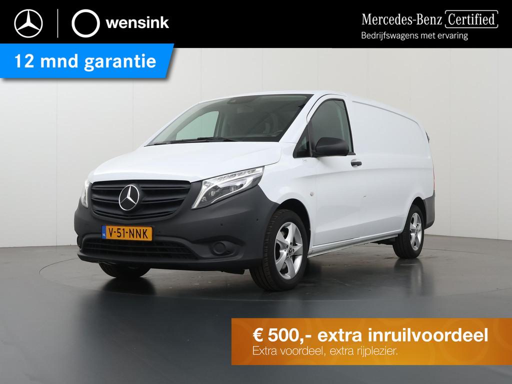 Mercedes-Benz Vito 119 CDI | Aut. | Lang L2 | 4X4 | Lederen, Auto's, Automaat, Gebruikt, 2500 kg, Wit