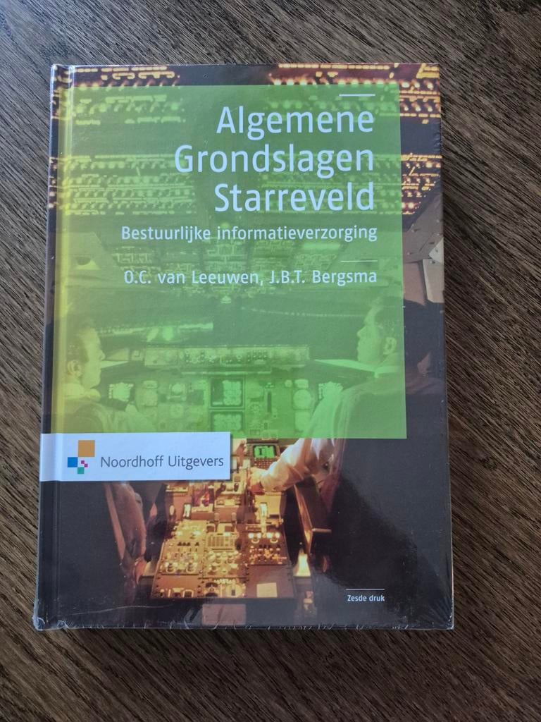 J.B.T. Bergsma - Algemene grondslagen, Ophalen of Verzenden, Zo goed als nieuw, J.B.T. Bergsma; O.C. van Leeuwen