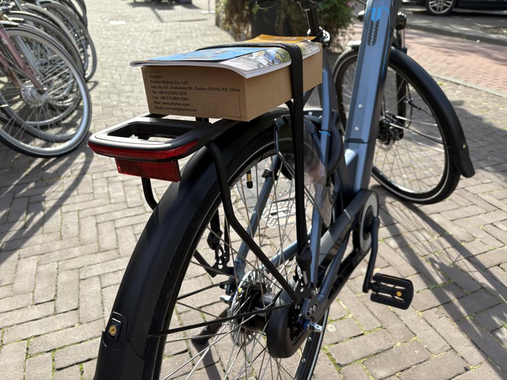 Fietshokje Hoofddorp: Amslod Hamilton F-MV N7  Nieuw!, 53 tot 56 cm, Versnellingen, Niet ingevuld, Nieuw