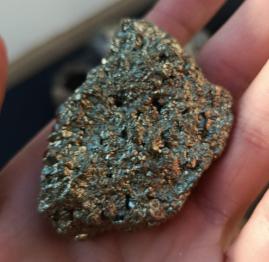 pyrite  kristal, Ophalen of Verzenden, Mineraal