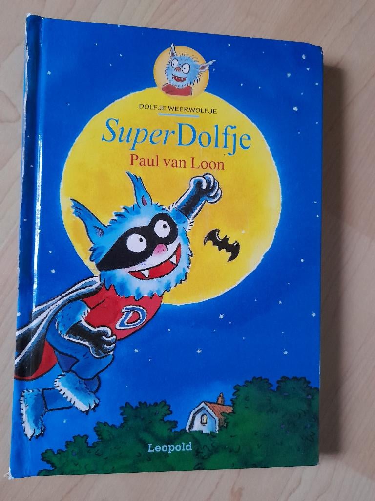 SUPERDOLFJE Paul van Loon AVI E4, Ophalen of Verzenden, Gelezen, Sprookjes