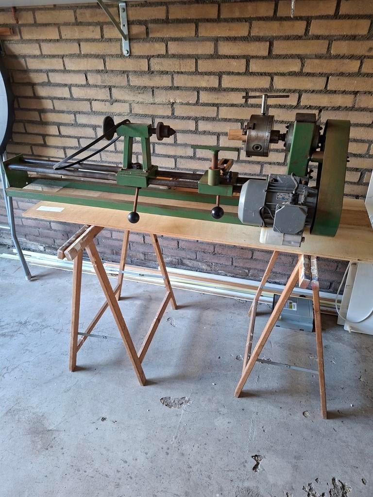 Myford ML8 draaibank voor hout, Doe-het-zelf en Verbouw, Ophalen