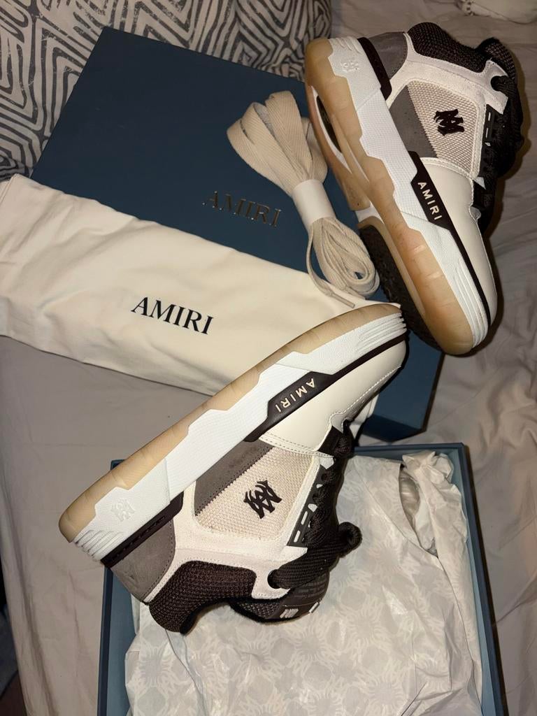 Amiri Skel Top Low sneakers - Maat 40, Kleding | Heren, Schoenen, Bruin, Nieuw, Ophalen of Verzenden, Sneakers of Gympen