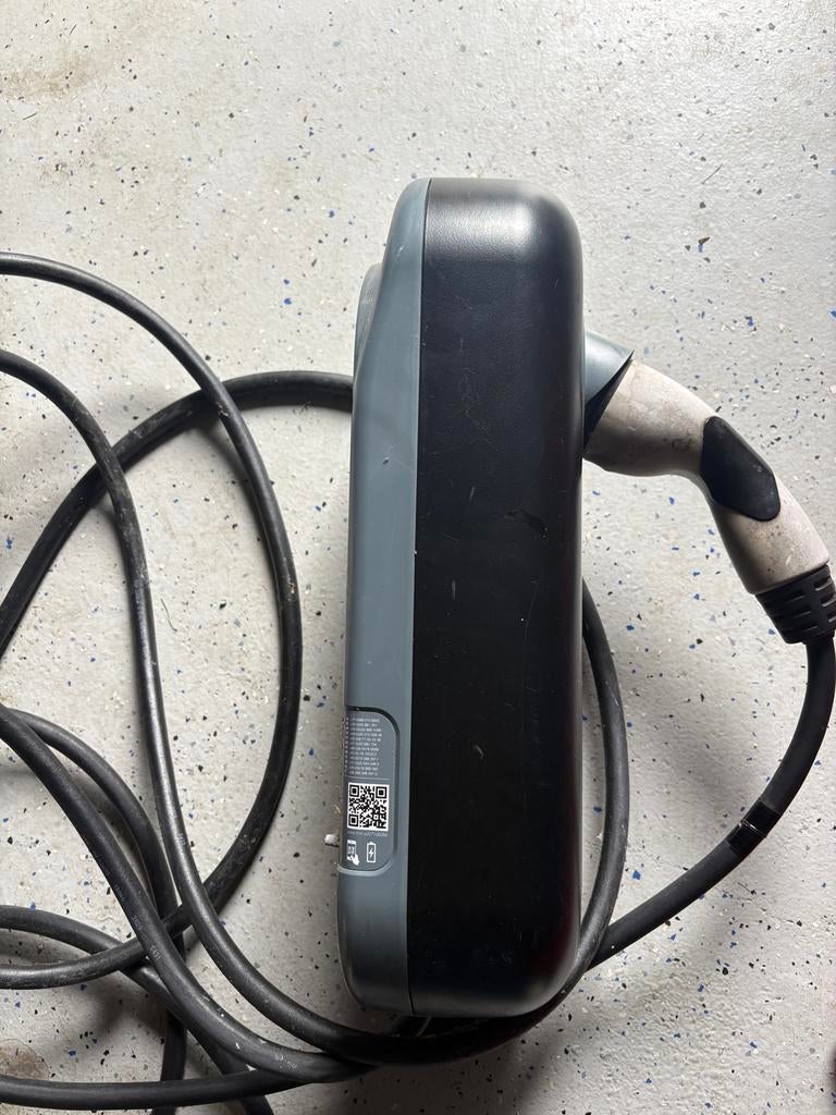 The New Motion autolader wandmodel 3-fase Type 2, Auto diversen, Laadpalen, Ophalen, Gebruikt, Laadpaal