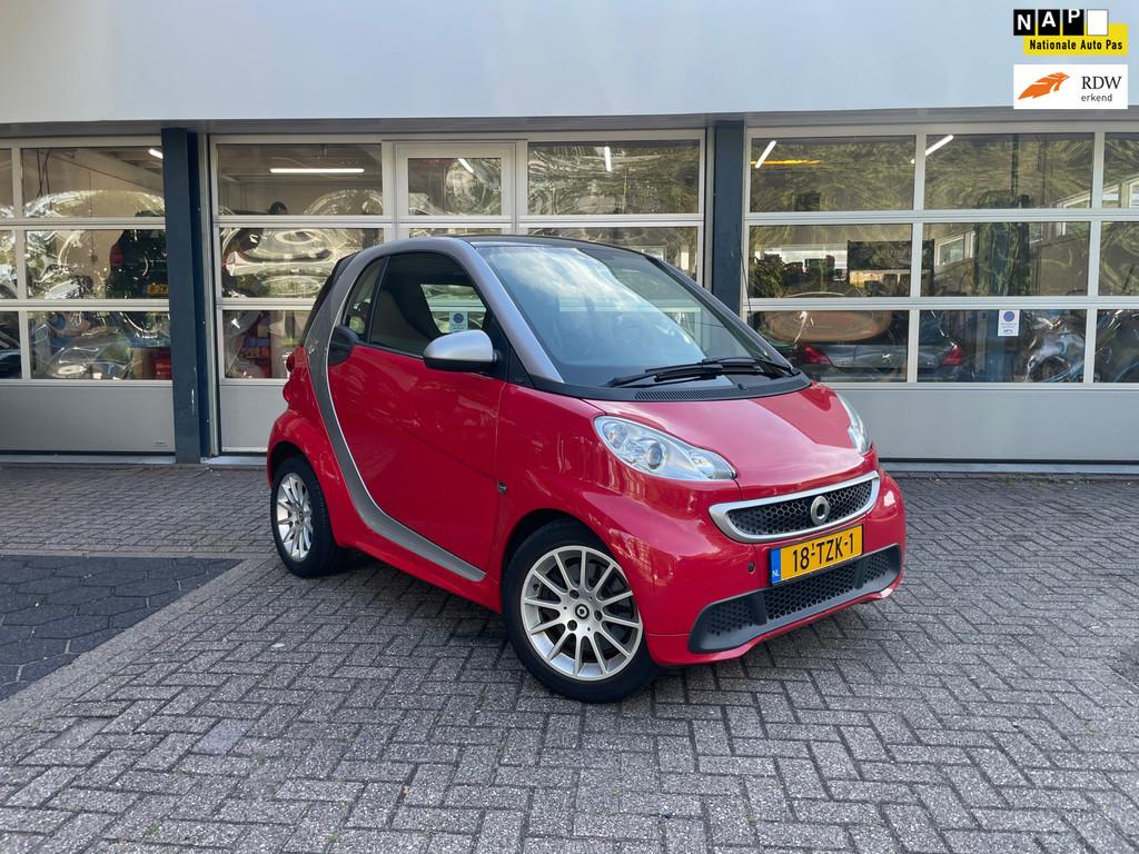 Smart Fortwo coupé 1.0 mhd Passion, Auto's, Smart, Euro 5, Gebruikt, 18 €/maand, 23 km/l
