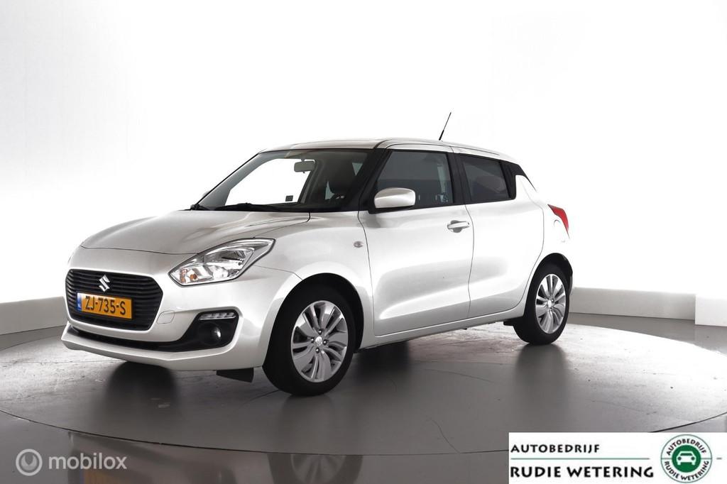 Suzuki Swift 1.2 Select Carplay|cam|dab|lmv16, Voorwielaandrijving, Stof, Gebruikt, 4 cilinders