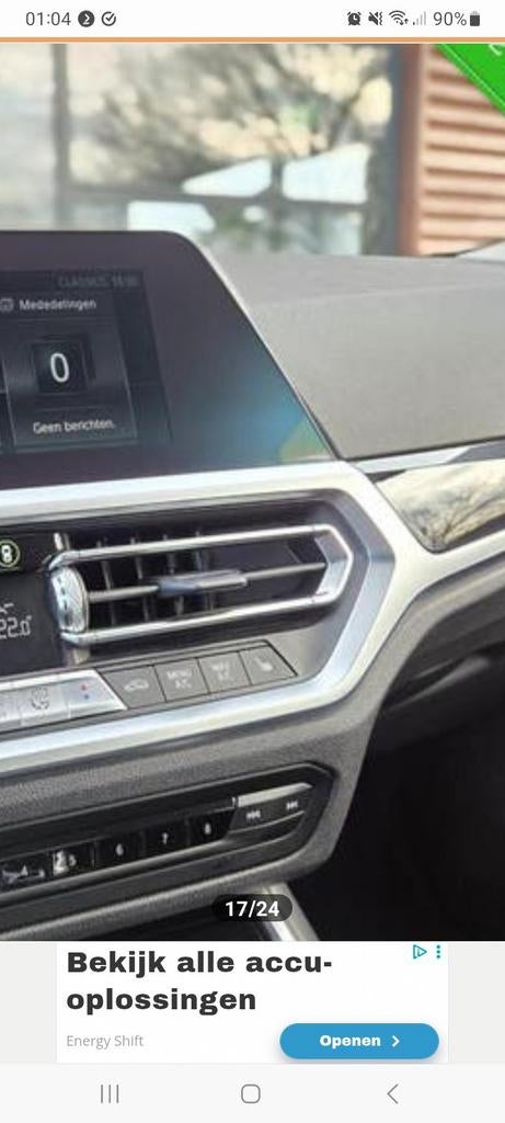 Gezocht bmw g20 interieur rooster links., Ophalen