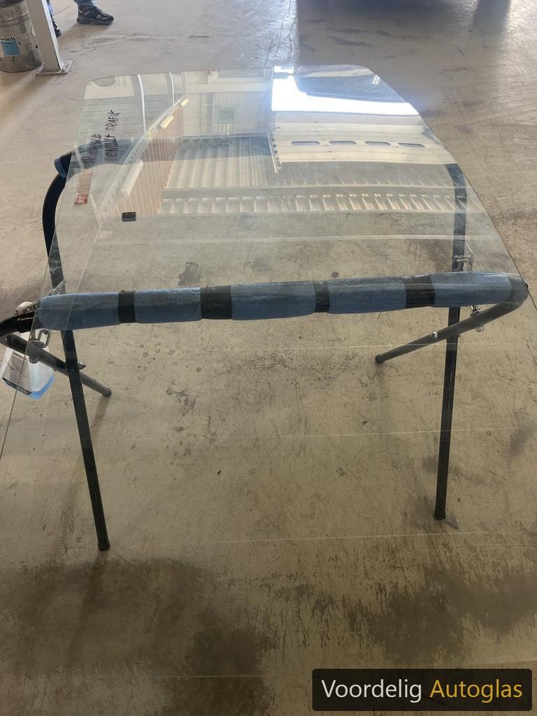 RENAULT TRAFIC 81 - 01 VOORRUIT GELAAGD HELDER MET SPIEGELST, -, Renault, -, Nieuw