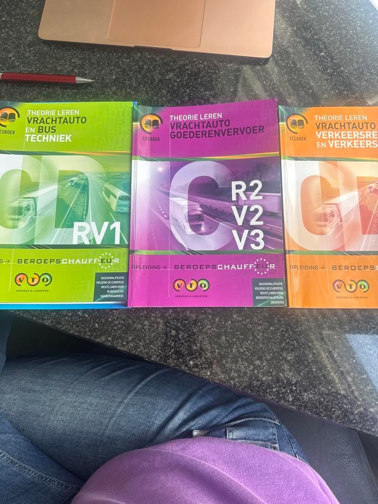 Theorie boeken van “theorie leren” RV1, Boeken, Studieboeken en Cursussen, Ophalen of Verzenden, Gelezen, Overige niveaus