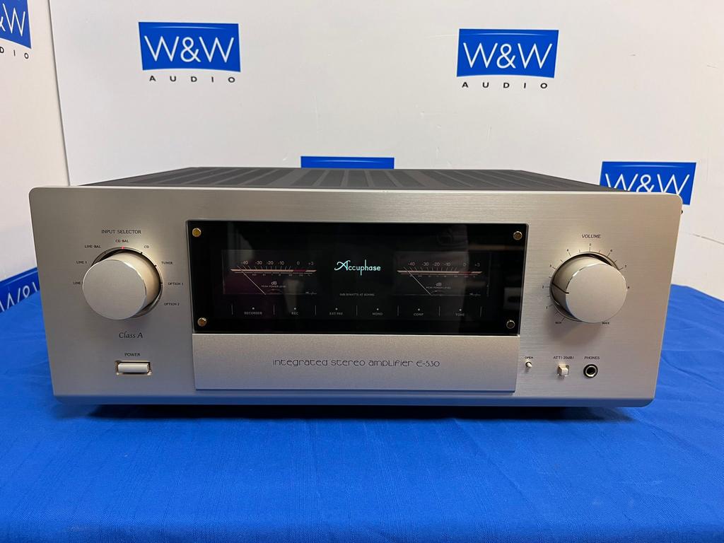 Accuphase E-530 Pure Class A Geïntegreerde Versterker, Overige merken, Gebruikt, ., Ophalen of Verzenden