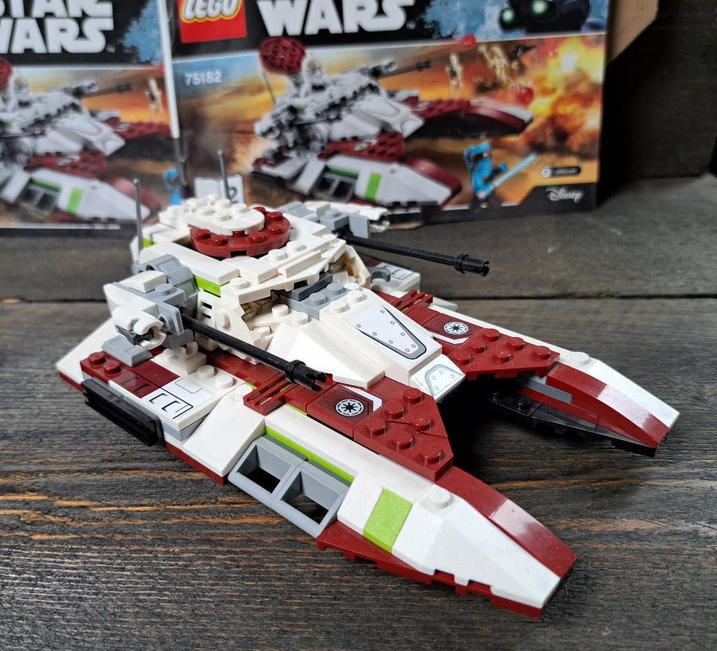 Lego Star Wars set 75182. Republic Fighter Tank, Ophalen of Verzenden, Zo goed als nieuw, Complete set, Lego