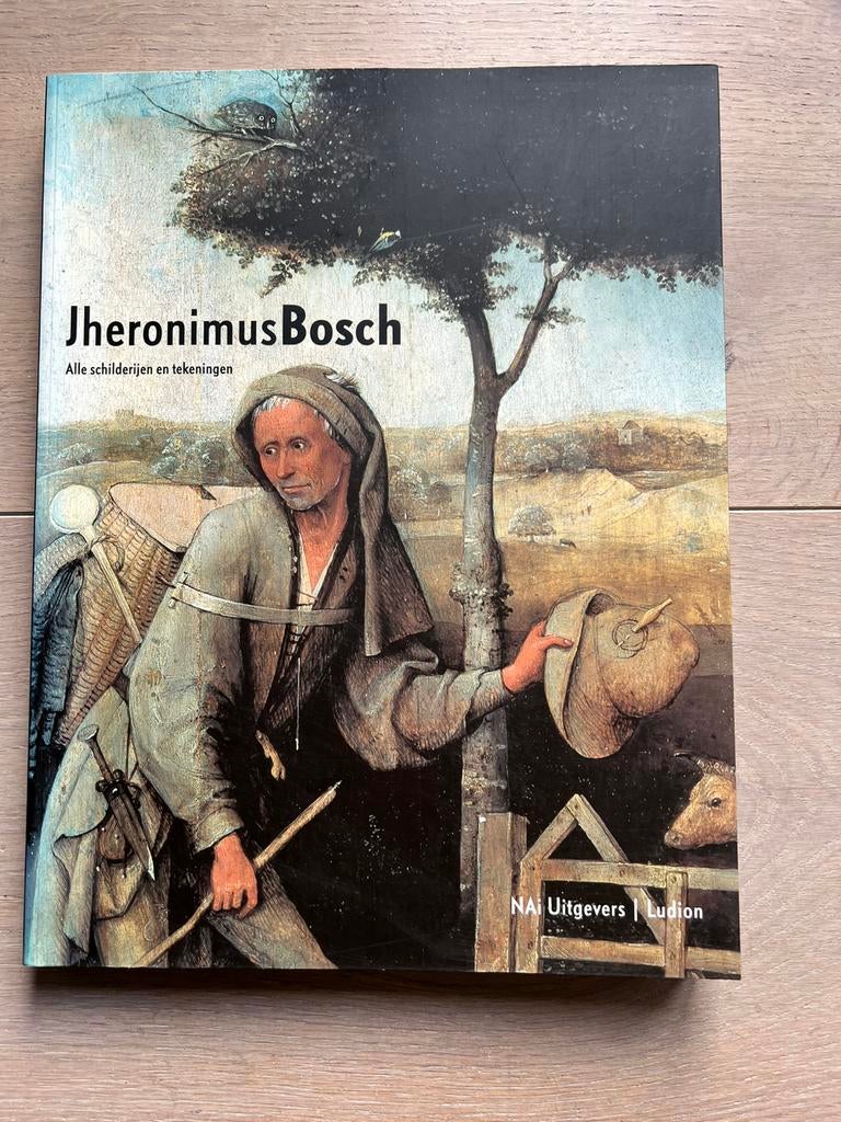 Jheronimus bosch 9789056622190, Boeken, Ophalen of Verzenden, Gelezen, Schilder- en Tekenkunst