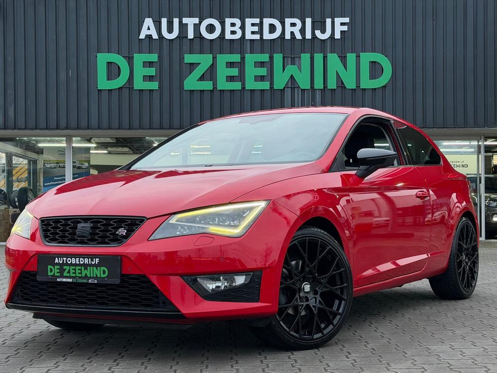 SEAT Leon 1.4 TSI FR Business|led|Navi|Rijklaar, Auto's, Voorwielaandrijving, Gebruikt, 4 cilinders, Leon
