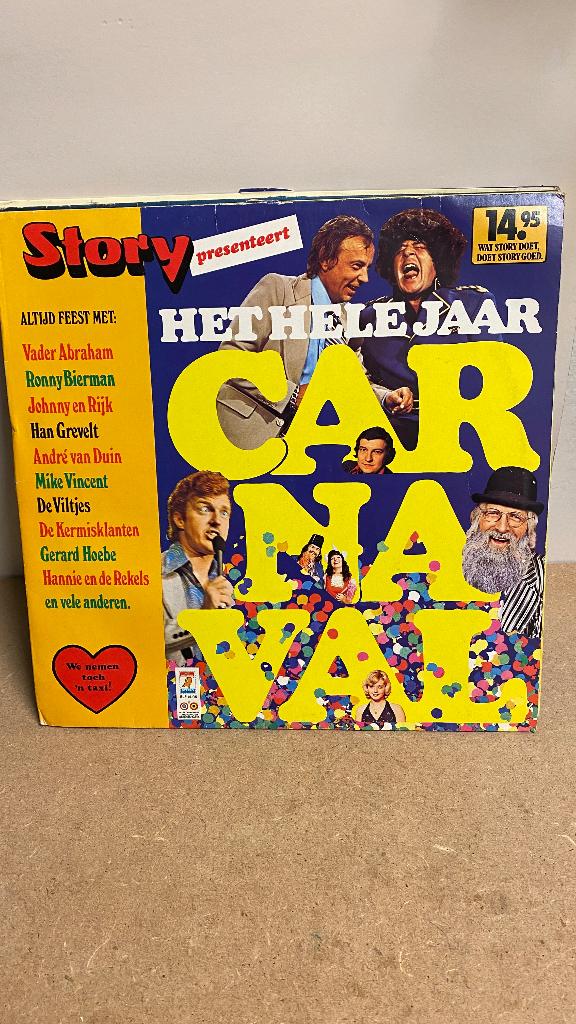 lp, Ophalen of Verzenden, 1960 tot 1980, Gebruikt, 12 inch