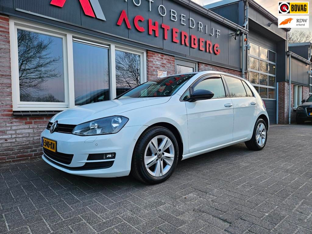 Volkswagen Golf 1.2 TSI Comfortline Airco/Clima! Cruise Cont, Voorwielaandrijving, Euro 5, Gebruikt, 4 cilinders