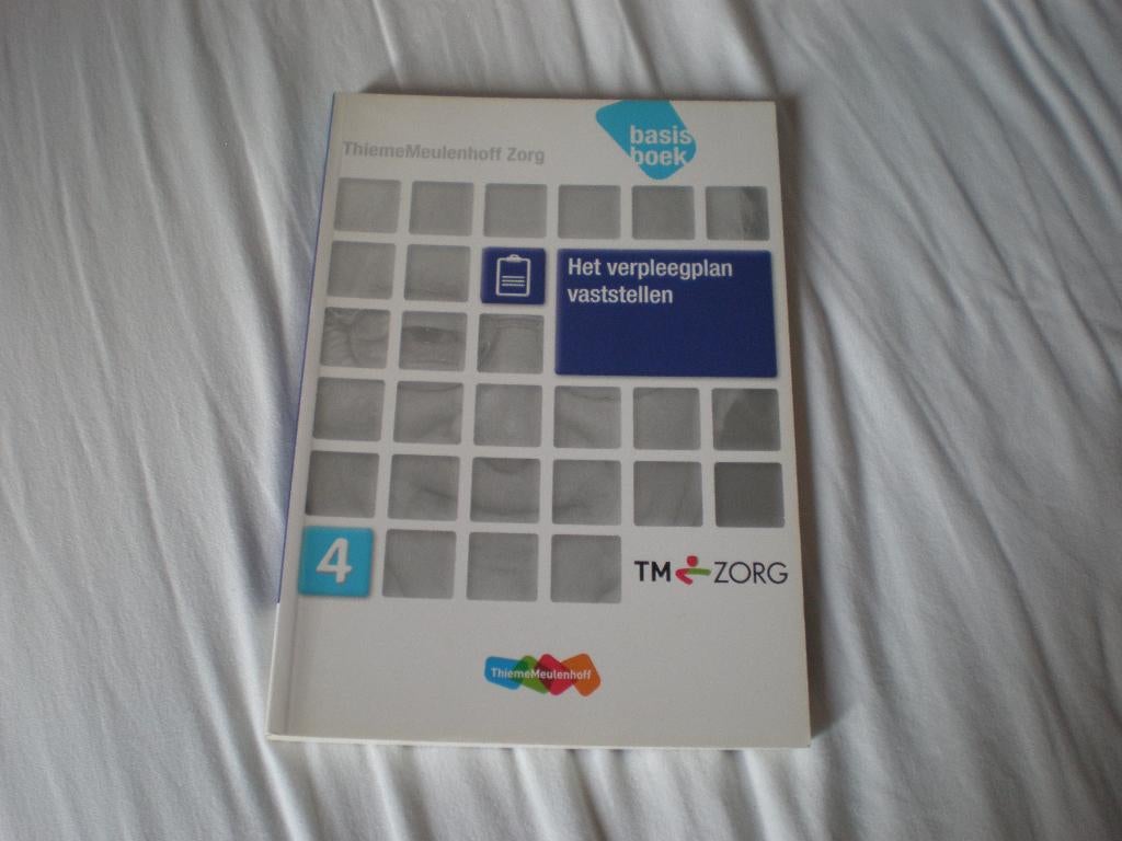 Basisboek. Het verpleegplan vaststellen. Niveau 4., Boeken, Studieboeken en Cursussen, Ophalen of Verzenden, Beta, Gelezen, HBO