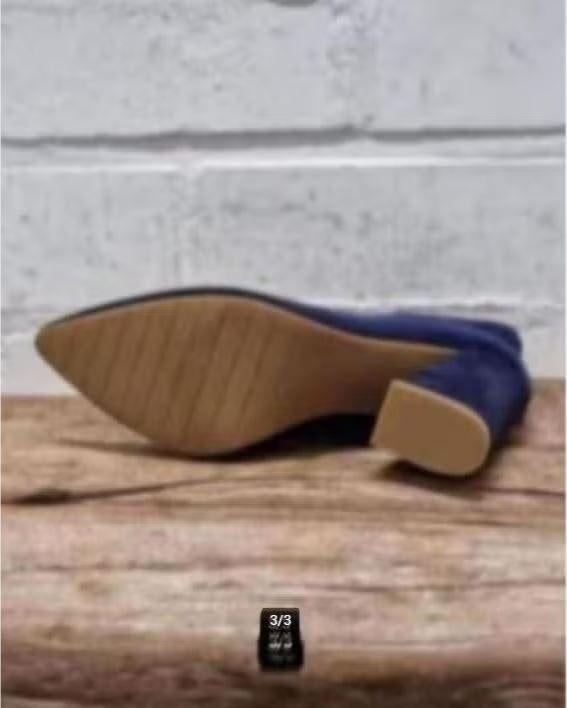 Kenneth Cole - Mooie donkerblauwe laarsjes maat 36 - Nieuw`, Blauw, Nieuw, Ophalen of Verzenden, X