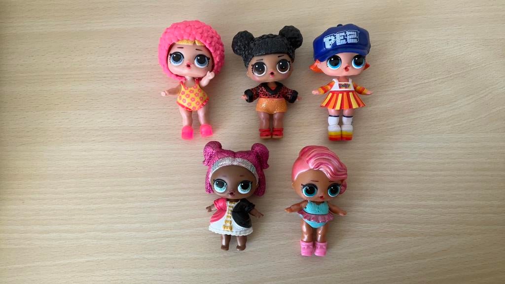 LOL POPPEN!, Verzamelen, Ophalen of Verzenden, Zo goed als nieuw