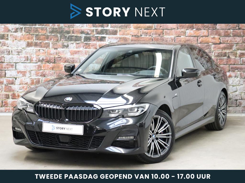 BMW 3 Serie Sedan 330e High Executive M Sport Pakket Automaa, 1998 cc, Achterwielaandrijving, Gebruikt, Zwart