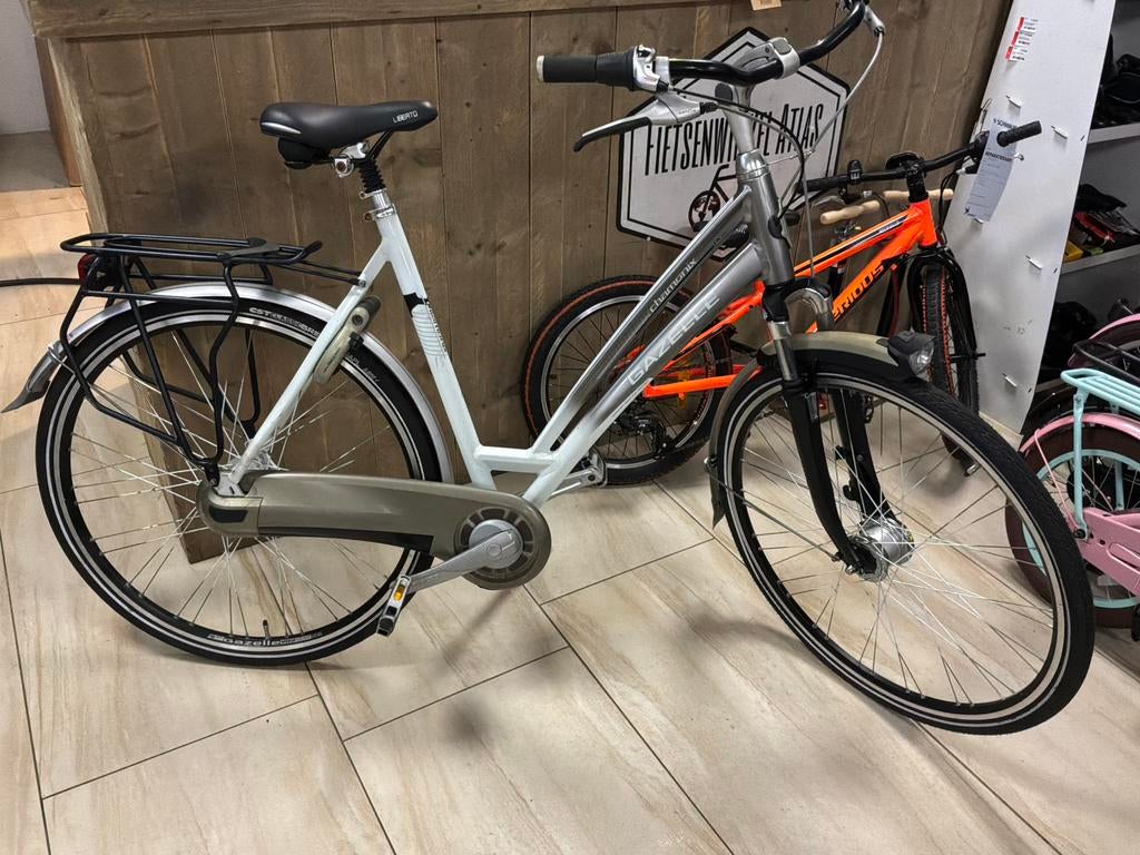 Gazelle Chamonix 28 inch 7 versnellingen, Fietsen en Brommers, Fietsen | Dames | Damesfietsen, Versnellingen, Zo goed als nieuw