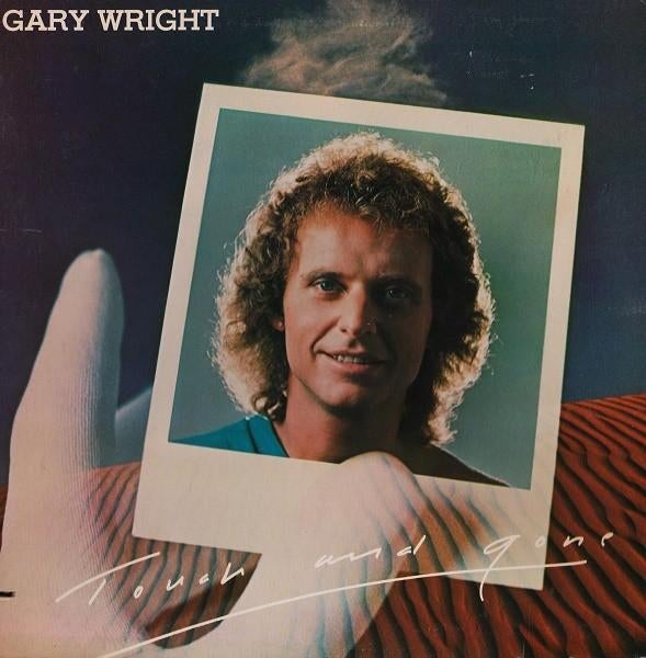 LP - Gary Wright ‎– Touch And Gone, Ophalen of Verzenden, Gebruikt, 12 inch, Poprock