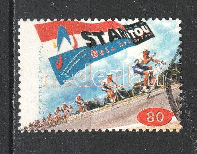 nvph 1684 Start Tour de Francé in Den Bosch, Postzegels en Munten, Postzegels | Nederland, Verzenden, Na 1940, Gestempeld