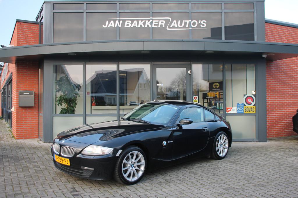 BMW Z4 Coupé 3.0si Executive  Memory  stoelverwarming, Auto's, BMW, 12 maanden, Achterwielaandrijving, Gebruikt, Bedrijf