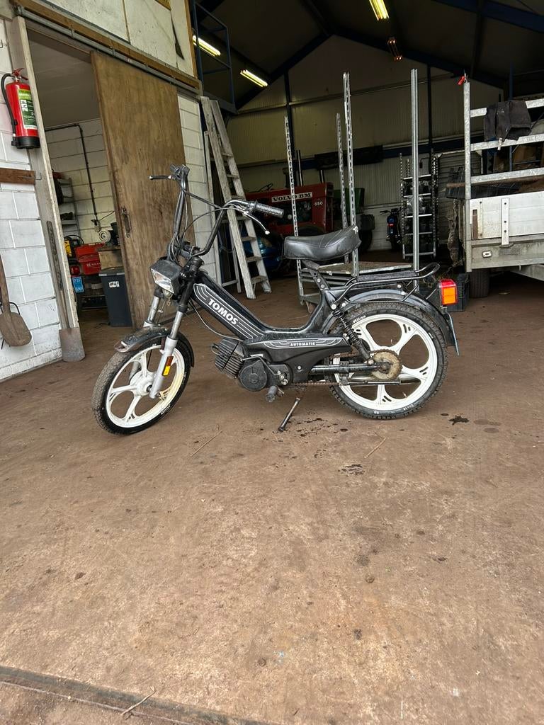 Tomos standaard, Ophalen, Zo goed als nieuw