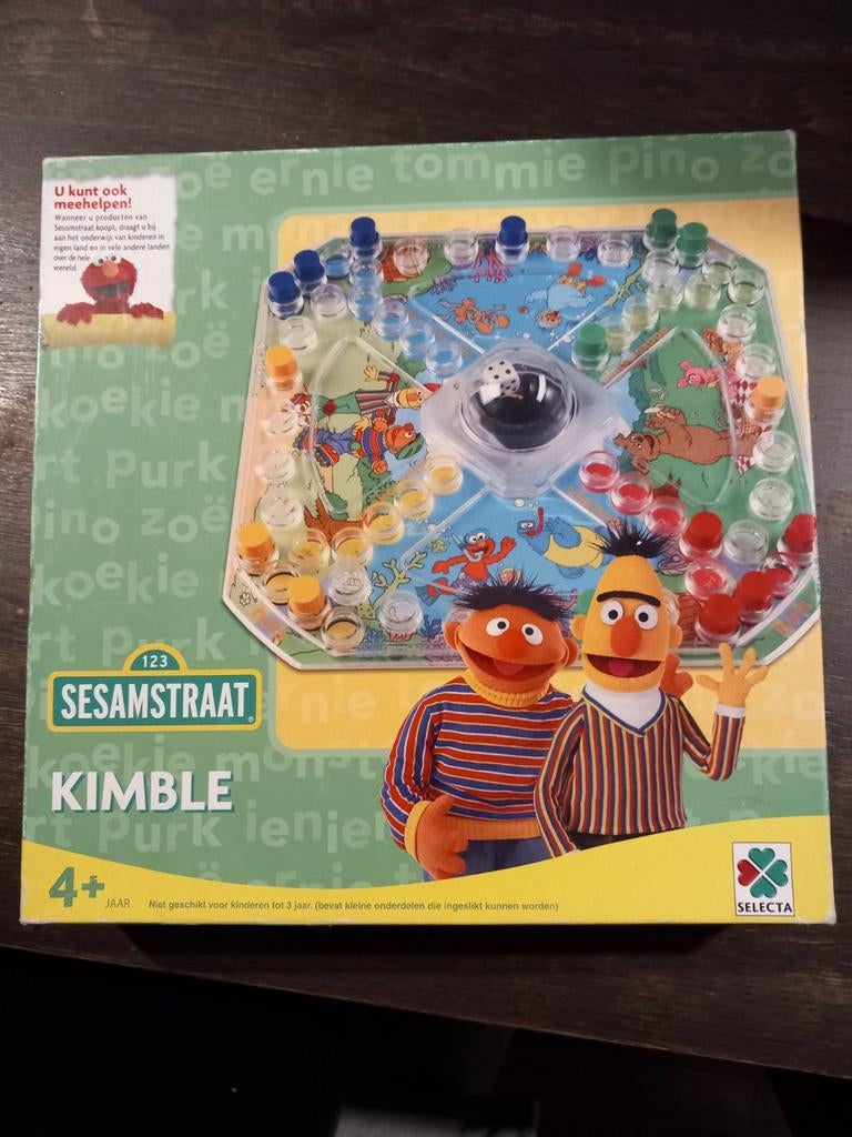 Sesamstraat spel, Ophalen of Verzenden