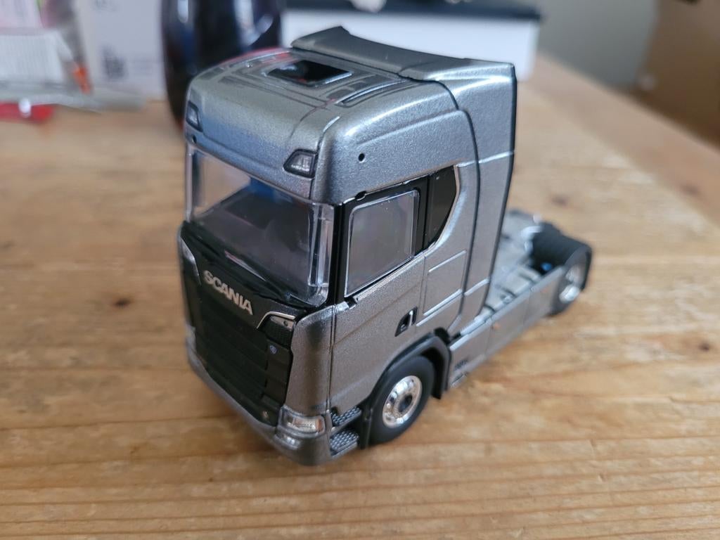 Scania truck  2012, Hobby en Vrije tijd, Modelauto's | 1:50, Tekno, Nieuw, Tekno, Bus of Vrachtwagen