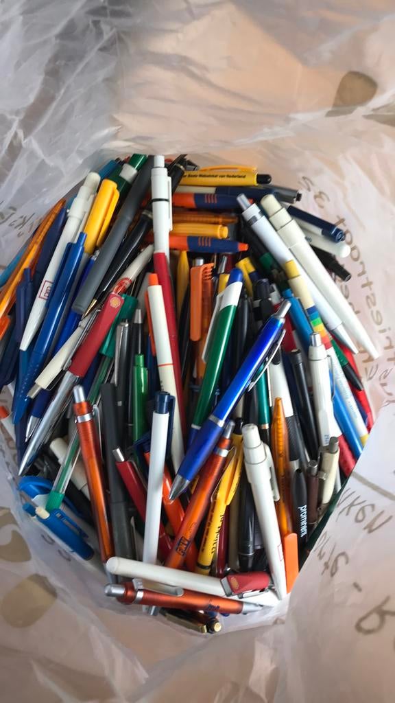 Verzameling pennen, Ophalen of Verzenden, Gebruikt, Balpen, Overige merken