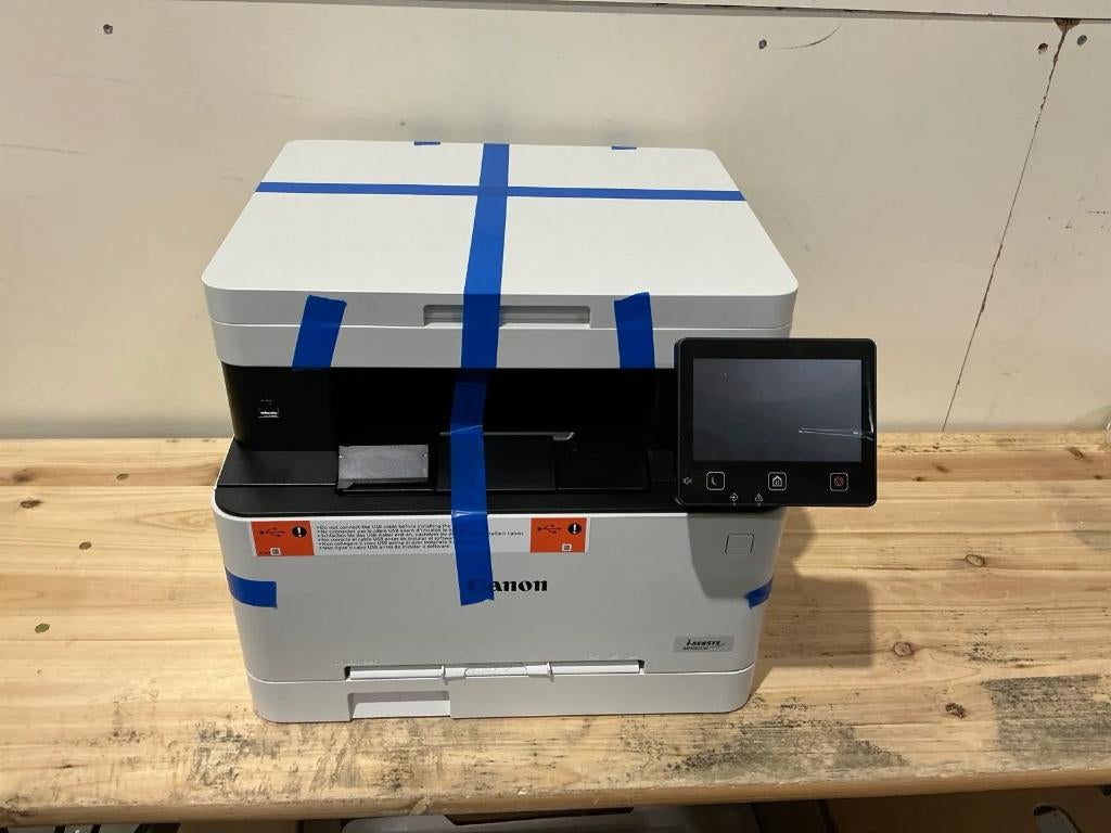 Canon i-SENSYS MF651Cw Laser Printer - Zo goed als nieuw, Computers en Software, Printers, CANON, CANON, All-in-one, CANON