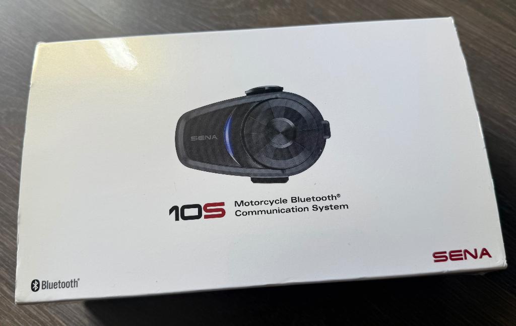 Sena 10S Motor Communication System, Motoren, Ophalen of Verzenden, Gebruikt