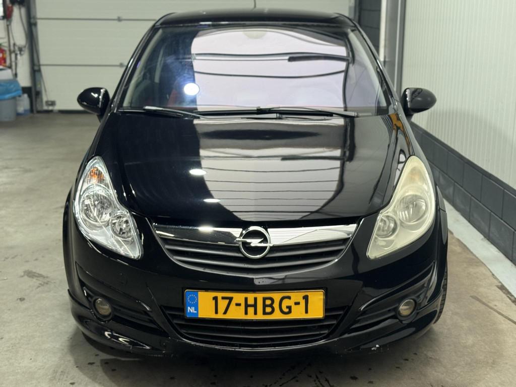 Opel Corsa 1.4-16V Business, Voorwielaandrijving, Stof, 4 cilinders, Zwart