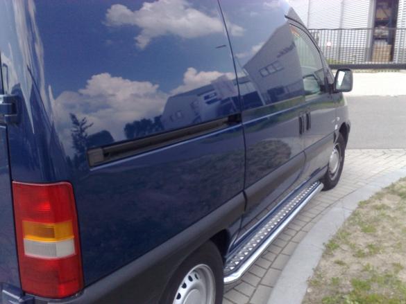 Peugeot Expert Sidebars met aluminium treeplank, Niet ingevuld, Niet ingevuld, Niet ingevuld