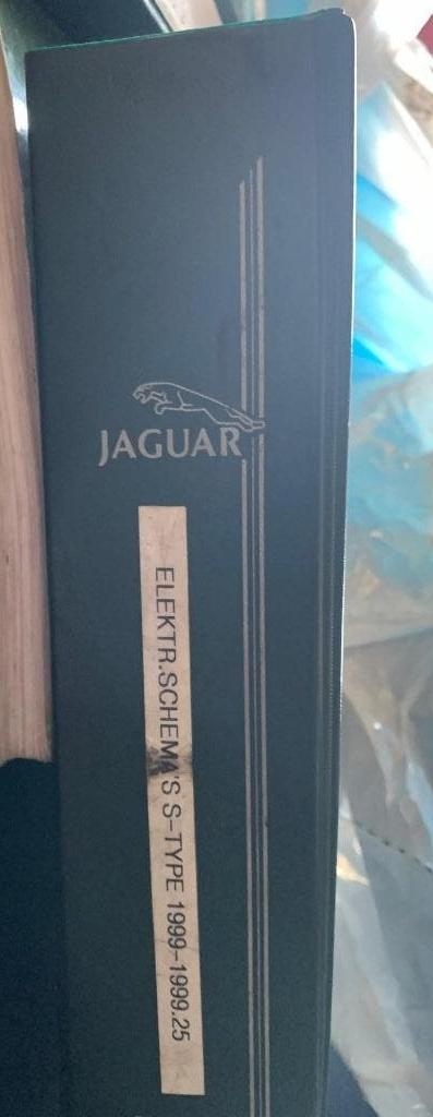 Jaguar Elektrische Schema's S-type 1999-1999.25, Auto diversen, Handleidingen en Instructieboekjes, Ophalen of Verzenden