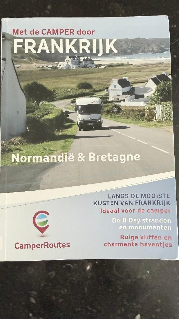 Frankrijk - met de camper door Normandie - Bretagne, Overige merken, Europa, Ophalen of Verzenden, Zo goed als nieuw