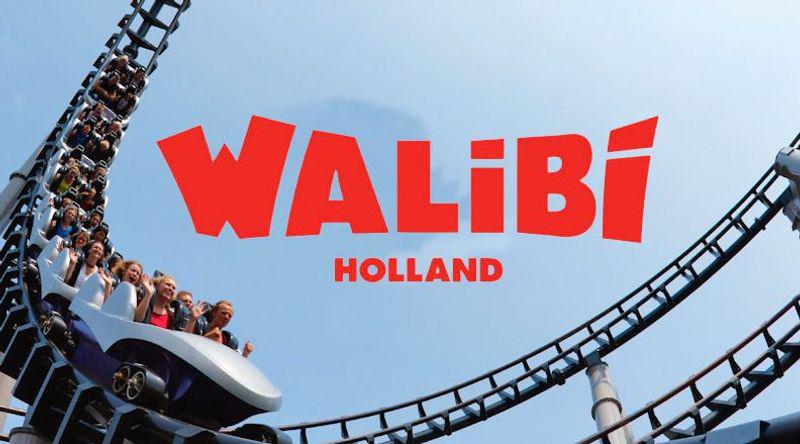 4x Entree Tickets Walibi Holland, Drie personen of meer, Ticket of Toegangskaart