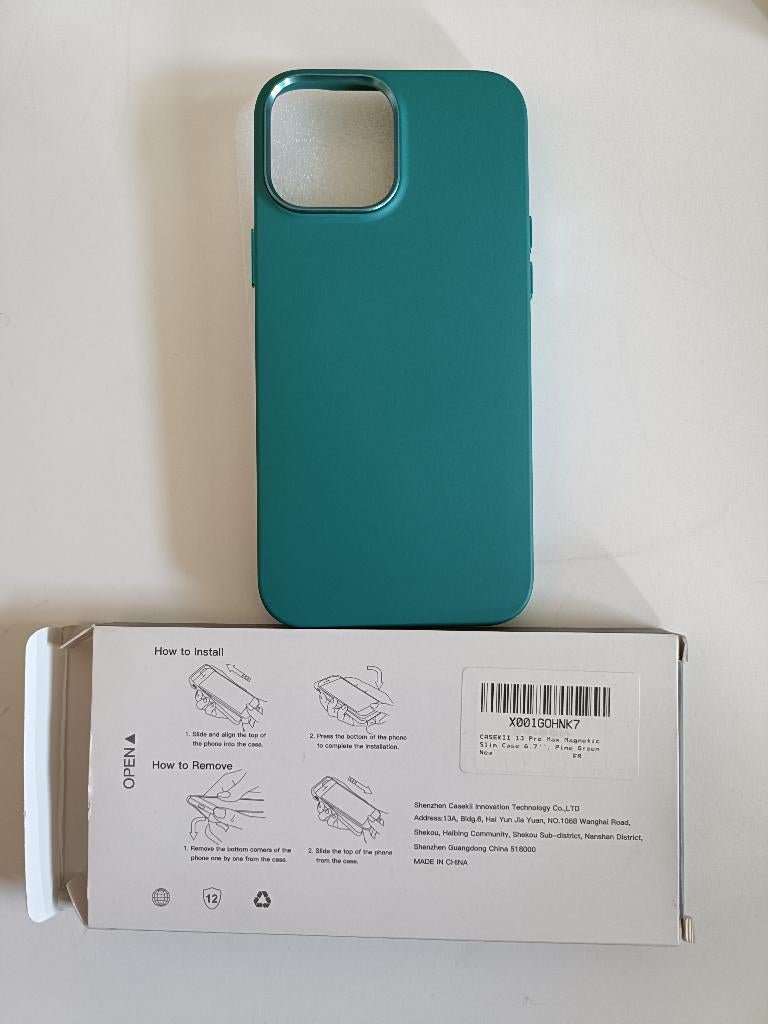 Telefoon hoesjes iPhone 13 Pro Max en iPhone 13, Kunststof, IPhone 13, Frontje of Cover, Nieuw