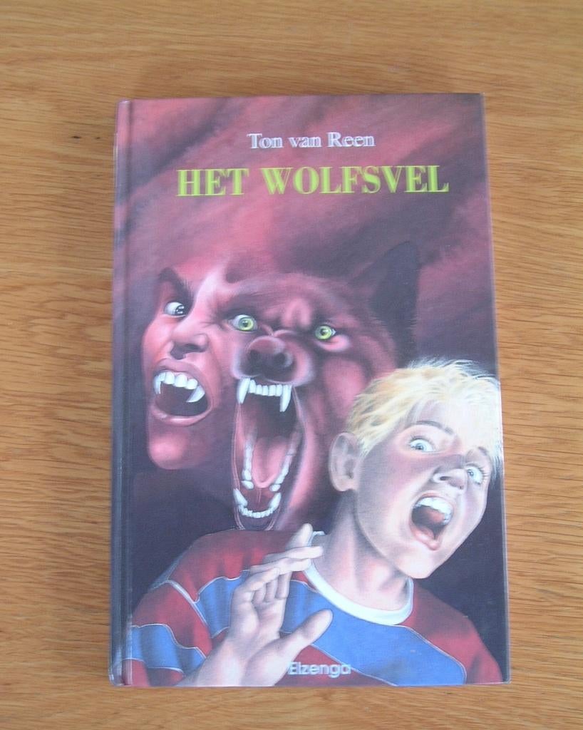 boek Het Wolfsvel van Ton van Reen, Ophalen of Verzenden, Zo goed als nieuw