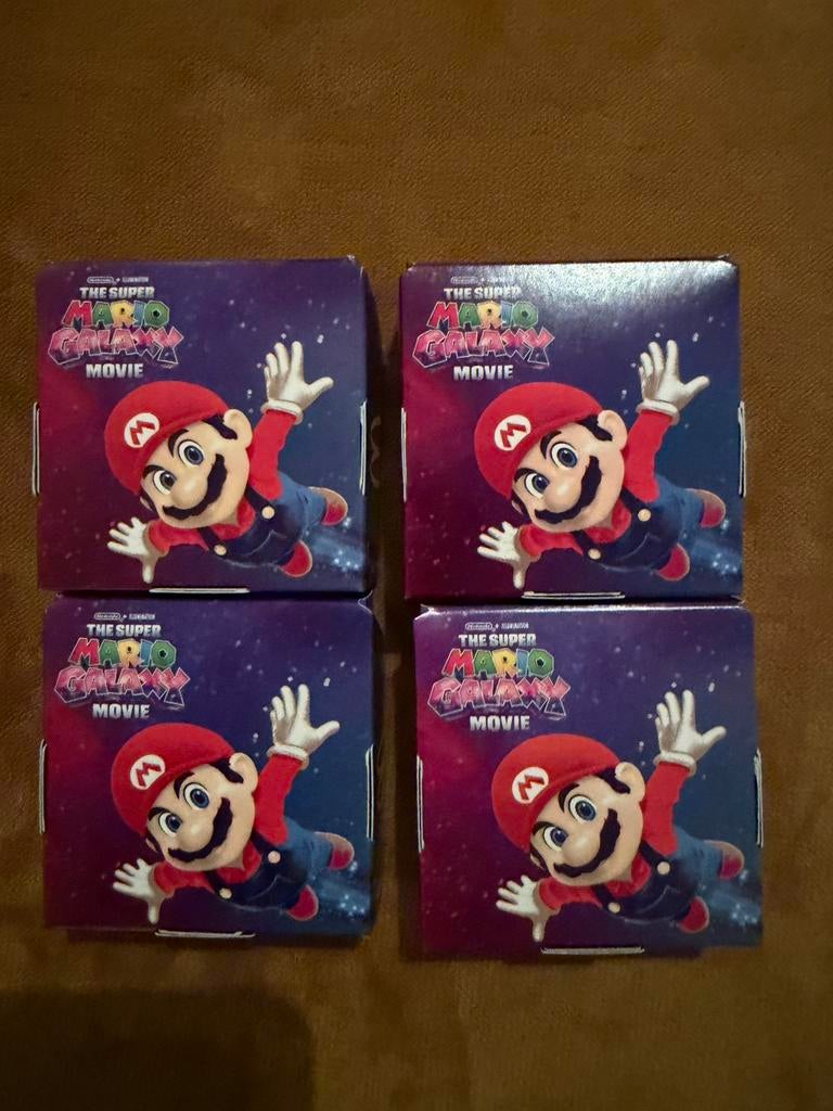 Mcdonalds Mario collectie, Ophalen of Verzenden, Zo goed als nieuw