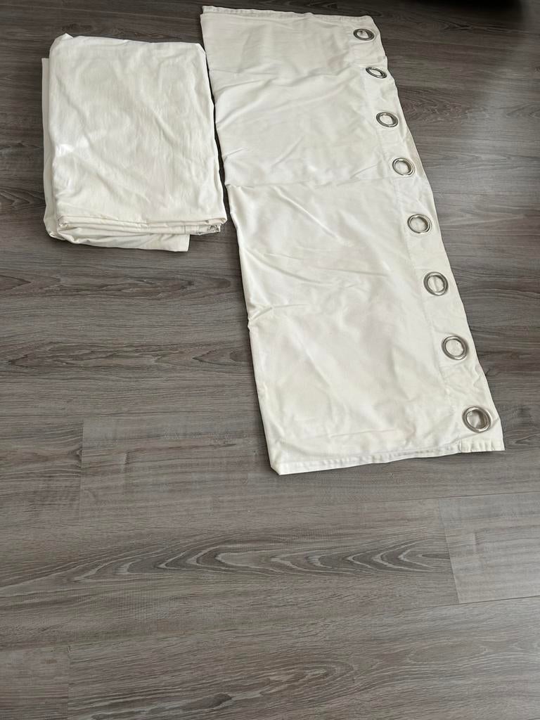 Overgordijnen, Ophalen, Gebruikt, 200 cm of meer