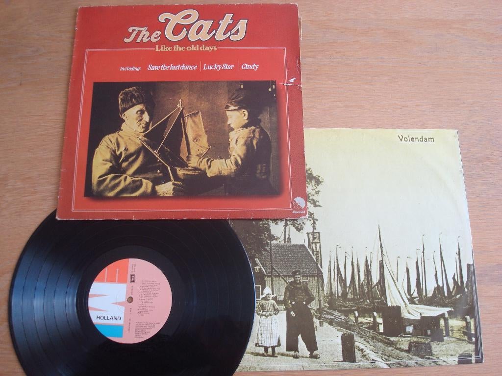 Lp The Cats, Verzenden, 1960 tot 1980, Zo goed als nieuw, 12 inch