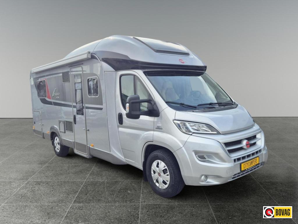 Bürstner Ixeo IT 734 *16.135KM* Lang hefbed 205/145, Caravans en Kamperen, Standaard zit, Fiat, 7 tot 8 meter, Bedrijf
